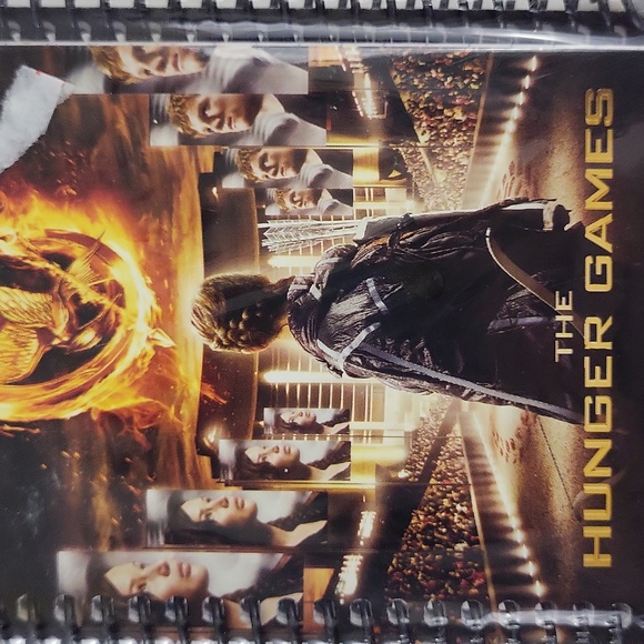 New Hunger Games Mini Spiral Notebooks 2 pack - Picture 5 of 5